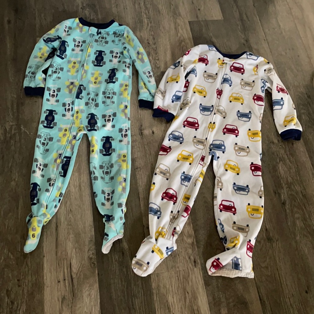 5T toddler pajamas